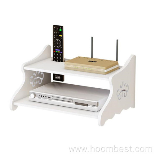 Wall Mounted Free Damage WiFi Storage Rack